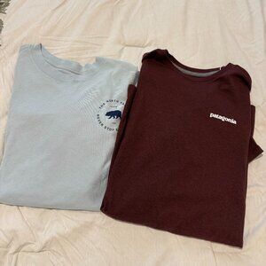 Men's L and XL North Face/Patagonia Bundle - NWOT
